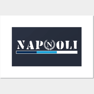 Napoli fans Posters and Art